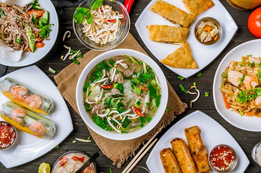 local food vietnam