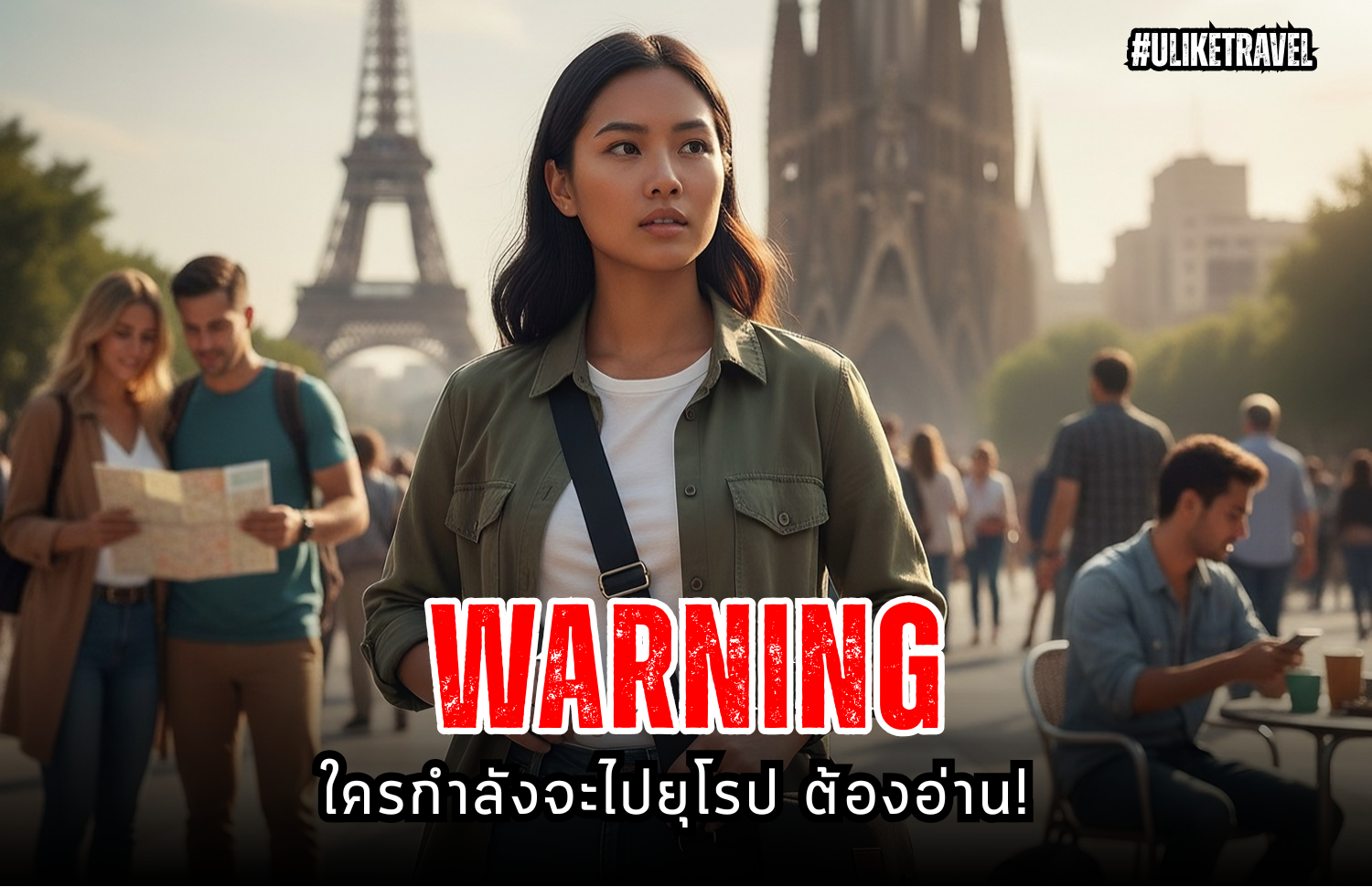 ใครกำลังจะไปยุโรป ต้องอ่าน! เตรียมความพร้อมก่อนออกเดินทาง