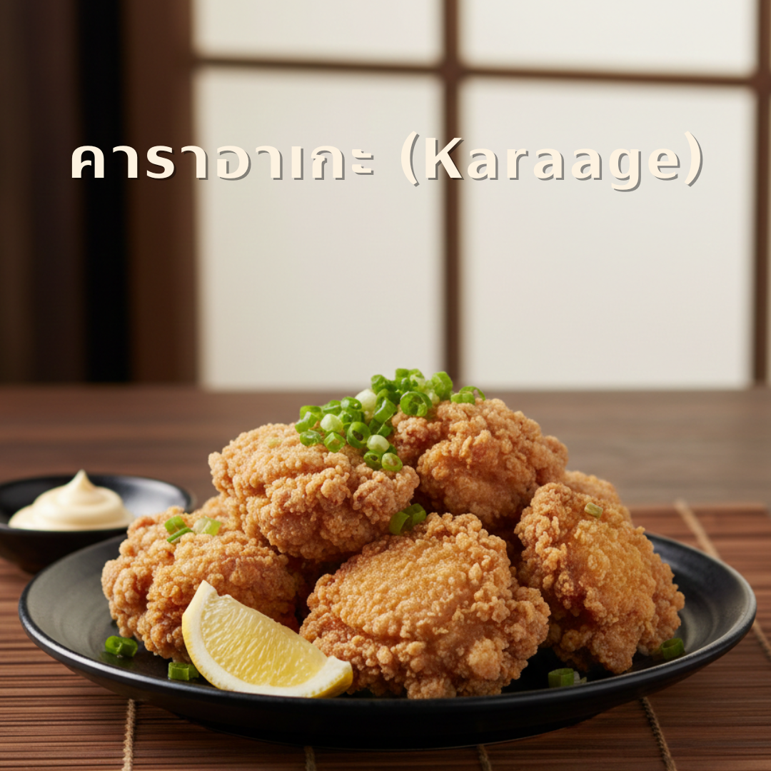 11. คาราอาเกะ (Karaage)