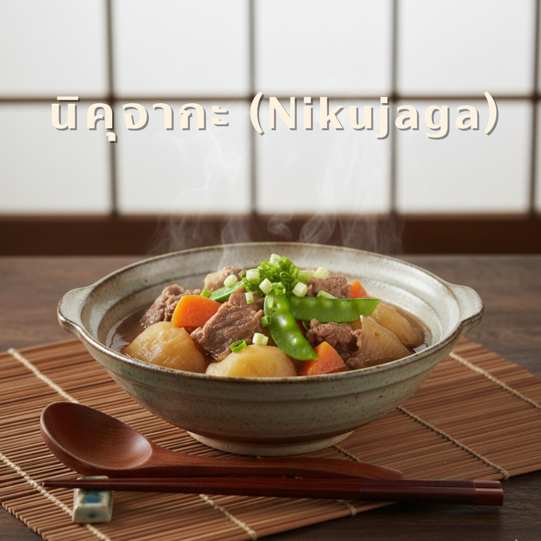 13. นิคุจากะ (Nikujaga)