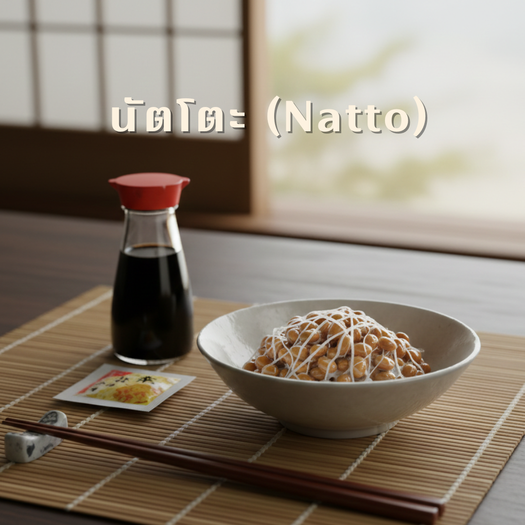 12. นัตโตะ (Natto)