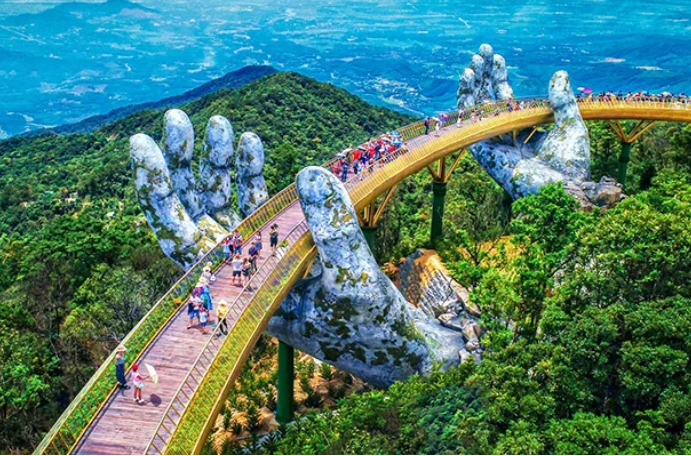 The Golden Bridge