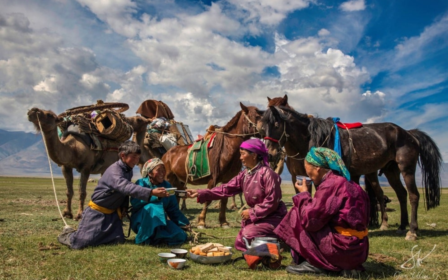 nomadic