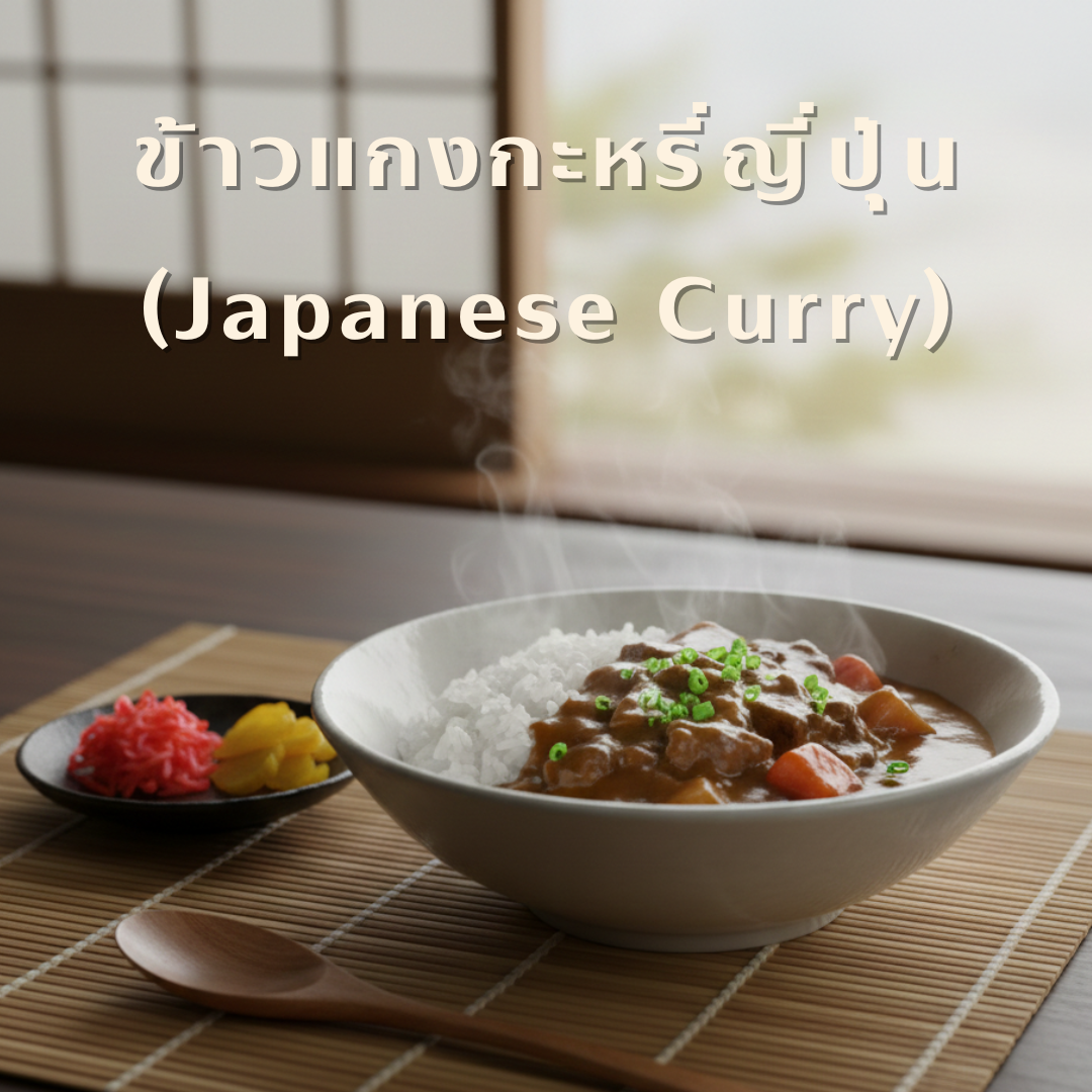 10. ข้าวแกงกะหรี่ญี่ปุ่น (Japanese Curry)